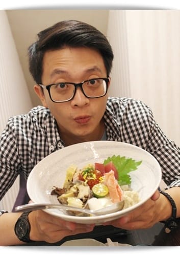 青青新鮮海味蓋飯!! – Zoe Sushi Bar.壽司吧