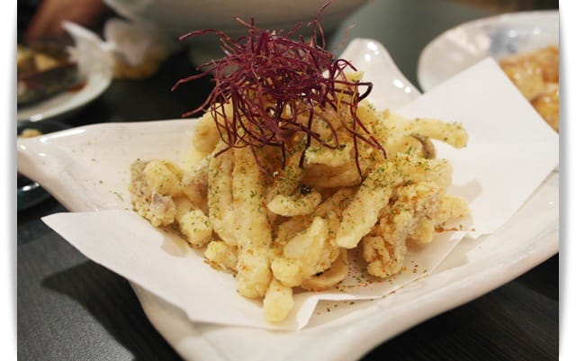 青青新鮮海味蓋飯!! – Zoe Sushi Bar.壽司吧