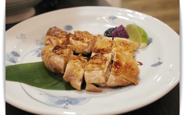 青青新鮮海味蓋飯!! – Zoe Sushi Bar.壽司吧