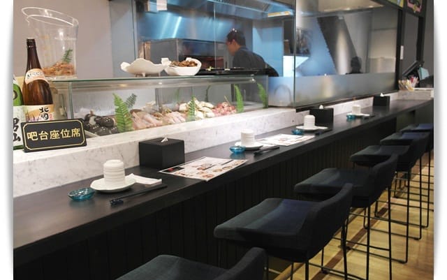 青青新鮮海味蓋飯!! – Zoe Sushi Bar.壽司吧