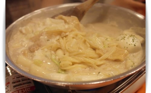 [My Little Kitchen] 超香濃的啦!! – 韓式起士年糕鍋
