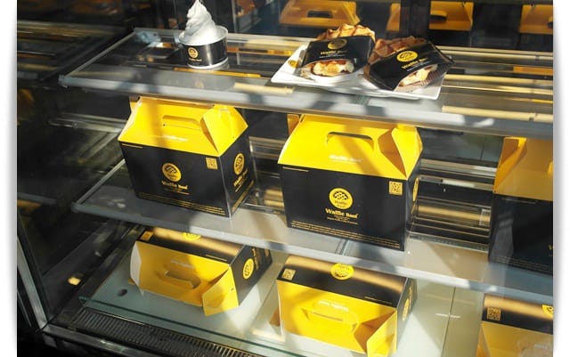 韓國超人氣鬆餅~~~高雄也吃的到!!! – Waffle Bant 華夫班特