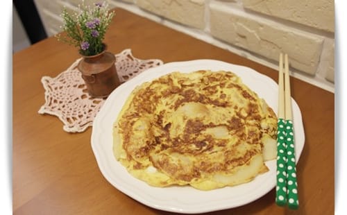 [My Little Kitchen] 吃了就叫一聲”오빠oppa~~歐吧!!” – 韓式雞蛋糕!!