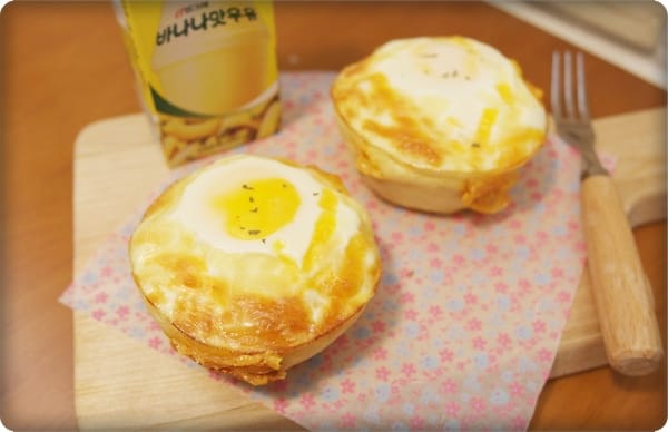 [My Little Kitchen] 吃了就叫一聲”오빠oppa~~歐吧!!” – 韓式雞蛋糕!!