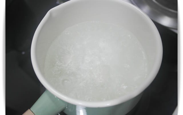 [My Little Kitchen] 充滿暖意的”黑糖地瓜湯”!!
