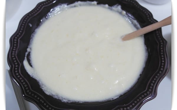 [My Little Kitchen] 柔柔的~~漸漸消失的美味!! – 卡士達舒芙蕾Soufflé