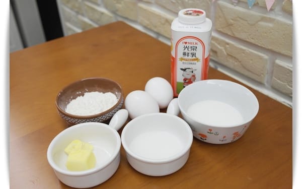 [My Little Kitchen] 柔柔的~~漸漸消失的美味!! – 卡士達舒芙蕾Soufflé