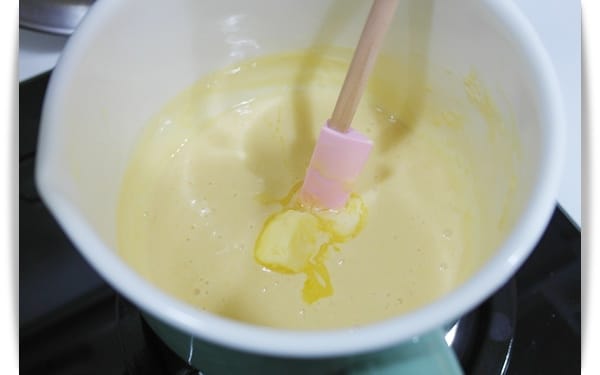 [My Little Kitchen] 柔柔的~~漸漸消失的美味!! – 卡士達舒芙蕾Soufflé