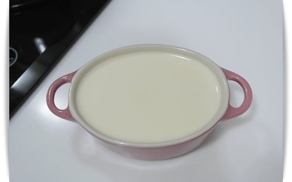 [My Little Kitchen] 柔柔的~~漸漸消失的美味!! – 卡士達舒芙蕾Soufflé