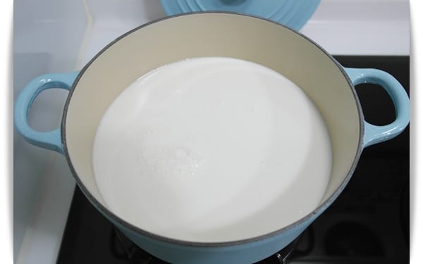 [My Little Kitchen] 香醇濃郁好溫暖!! – 牛奶火鍋