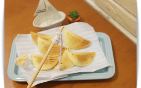 [My Little Kitchen] 巧克力小魚鬆餅~~讓你年年有餘!!!
