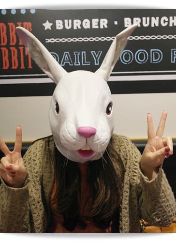 一起來抓兔子哦~~~兔子兔子 Rabbit Rabbit 美式漢堡!!