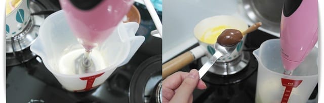 [My Little Kitchen] 甜蜜品嘗草莓驚喜!! – 草莓巧克力蛋糕