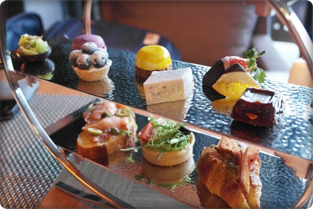沉浸在兩人時光裡~~’etage15 Afternoon tea
