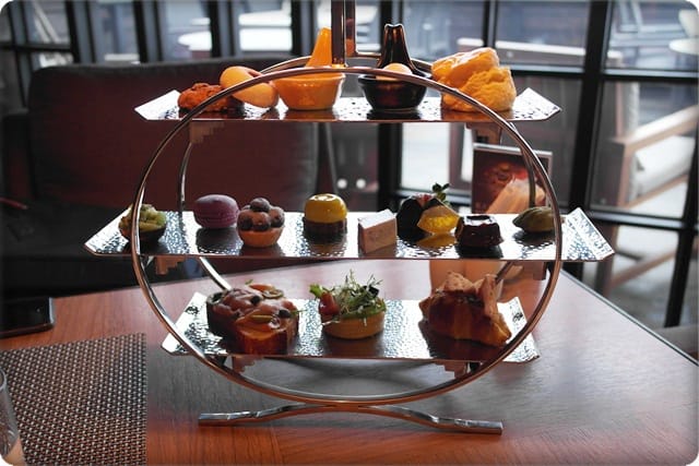 沉浸在兩人時光裡~~’etage15 Afternoon tea