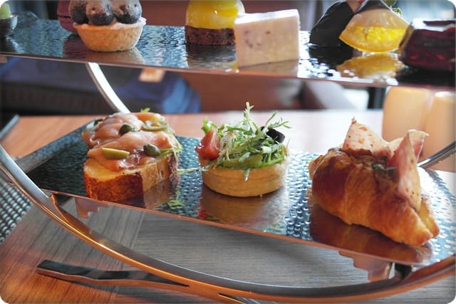 沉浸在兩人時光裡~~’etage15 Afternoon tea