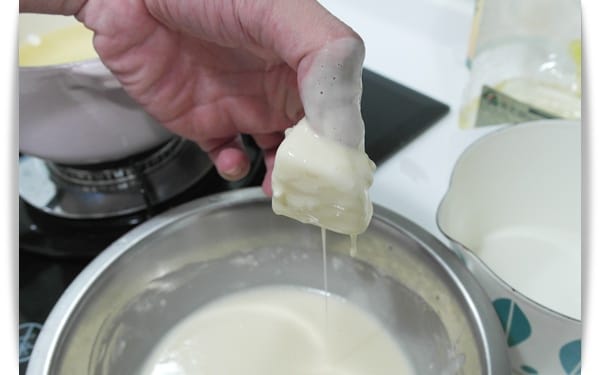 [My Little Kitchen] 兒時回憶點心~~”炸鮮奶”!!