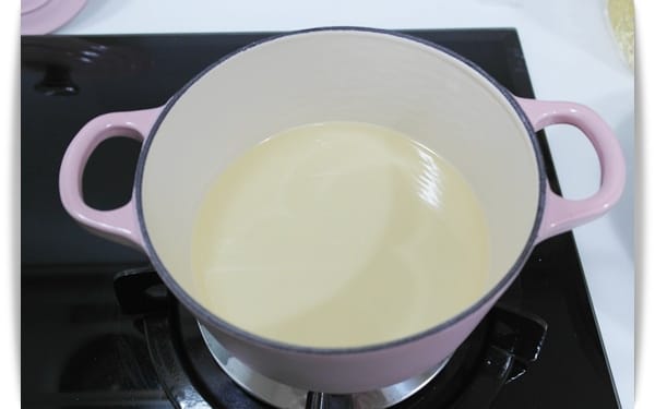 [My Little Kitchen] 兒時回憶點心~~”炸鮮奶”!!