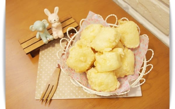 [My Little Kitchen] 兒時回憶點心~~”炸鮮奶”!!