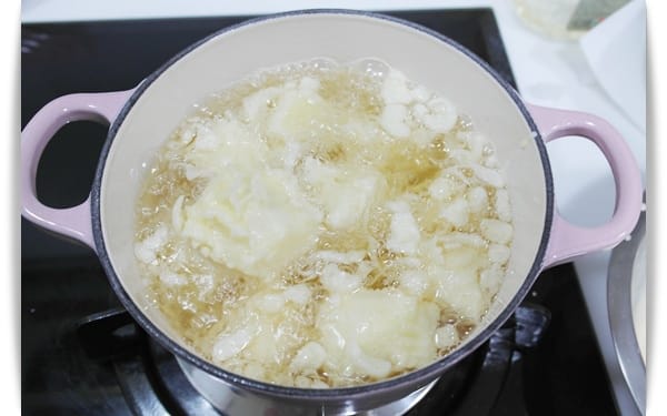 [My Little Kitchen] 兒時回憶點心~~”炸鮮奶”!!