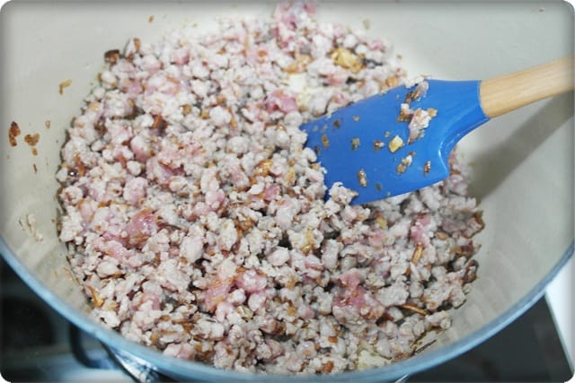 [My Little Kitchen] 好童趣 好有趣!! 打造一座”菇菇小森林肉燥飯”
