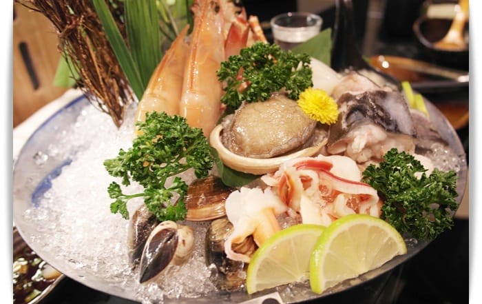 選個良辰吉時嚐海鮮!! – 江戶龍鍋物料理.日本料理