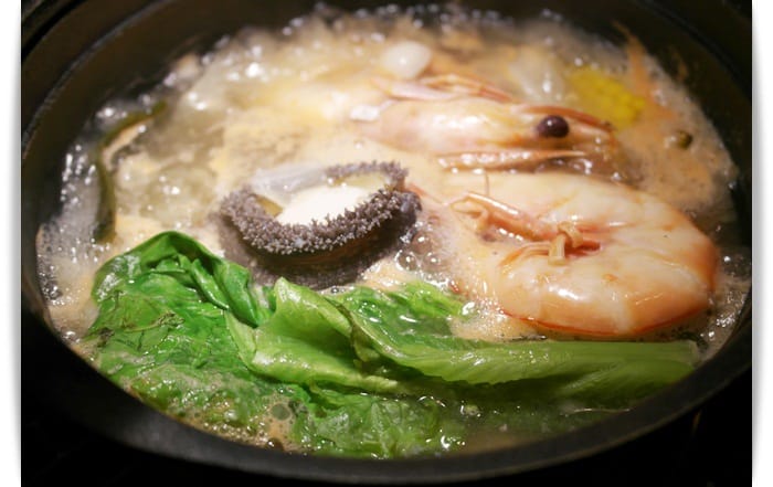 選個良辰吉時嚐海鮮!! – 江戶龍鍋物料理.日本料理