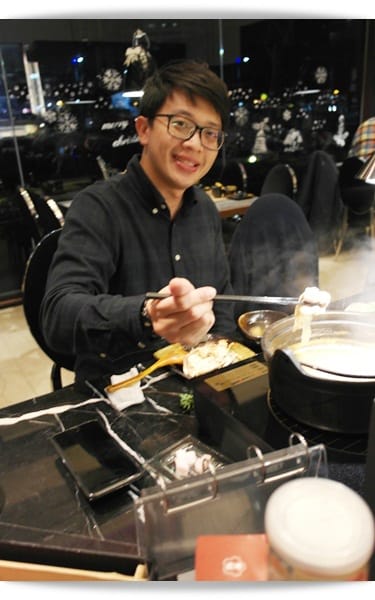 選個良辰吉時嚐海鮮!! – 江戶龍鍋物料理.日本料理