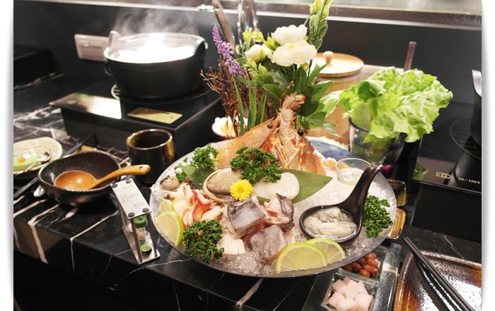 選個良辰吉時嚐海鮮!! – 江戶龍鍋物料理.日本料理