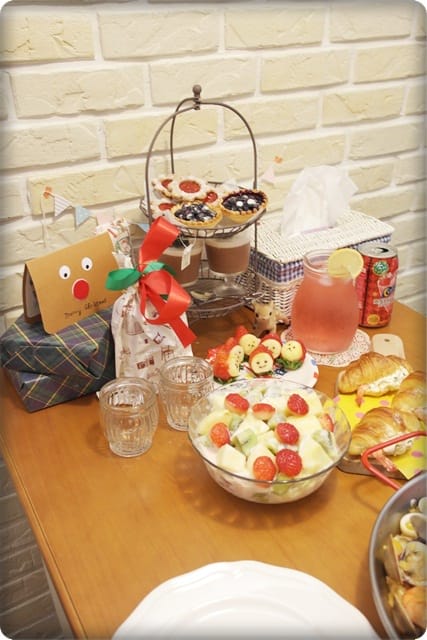 [Gary & Ellen’s Sweet House] 2014年小小豐盛聖誕餐:)