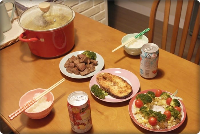 [Gary & Ellen’s Sweet House] 2014年小小豐盛聖誕餐:)