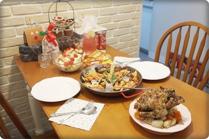 [Gary & Ellen’s Sweet House] 2014年小小豐盛聖誕餐:)