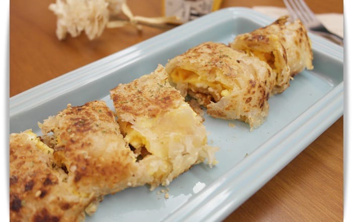 [My Little Kitchen] 皮酥脆!!內香濃!!~~起士蛋抓餅