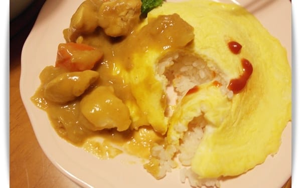 [My Little Kitchen] 閃亮亮~~咖哩王子蛋包飯!!