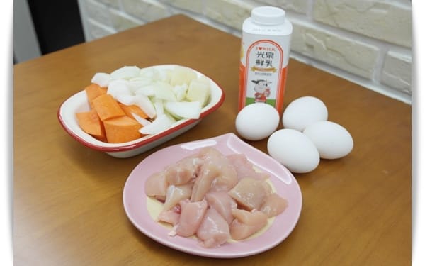 [My Little Kitchen] 閃亮亮~~咖哩王子蛋包飯!!