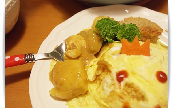 [My Little Kitchen] 閃亮亮~~咖哩王子蛋包飯!!