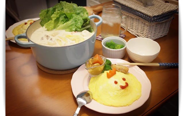 [My Little Kitchen] 閃亮亮~~咖哩王子蛋包飯!!
