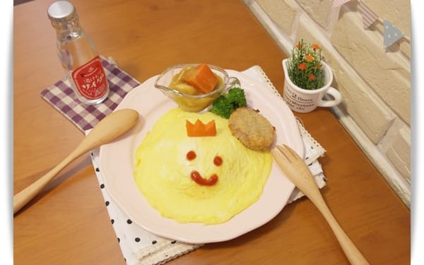 [My Little Kitchen] 閃亮亮~~咖哩王子蛋包飯!!
