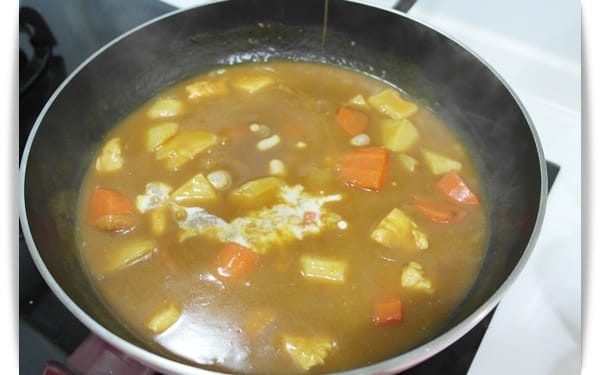 [My Little Kitchen] 閃亮亮~~咖哩王子蛋包飯!!