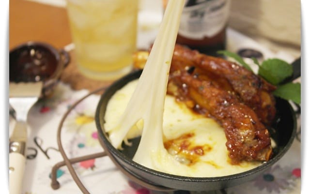 [My Little Kitchen] 好邪惡!! 起士香氣散播中~~弘大詹姆士起士肋排제임스치즈등갈비