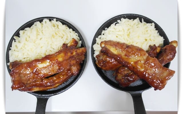 [My Little Kitchen] 好邪惡!! 起士香氣散播中~~弘大詹姆士起士肋排제임스치즈등갈비