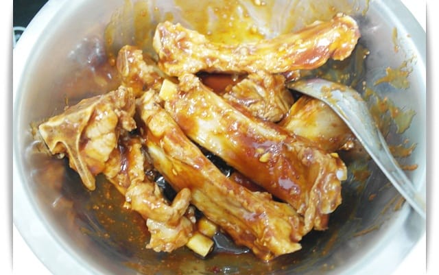 [My Little Kitchen] 好邪惡!! 起士香氣散播中~~弘大詹姆士起士肋排제임스치즈등갈비