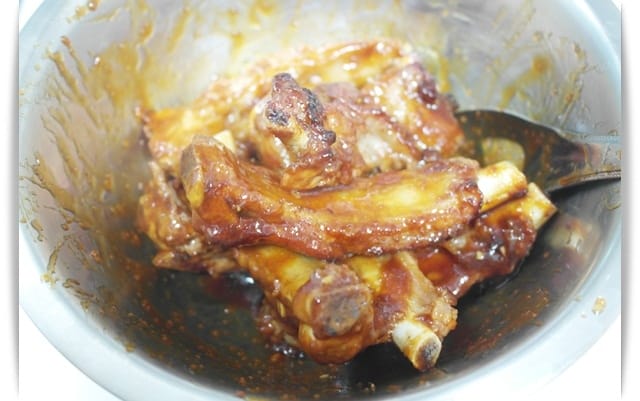 [My Little Kitchen] 好邪惡!! 起士香氣散播中~~弘大詹姆士起士肋排제임스치즈등갈비