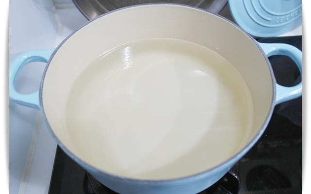 [My Little Kitchen] 鮮味熱度滿點!! – 味噌海鮮火鍋