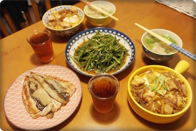 [My Little Kitchen] 雞肉和雞蛋的完美組合!! – 雞肉親子丼飯