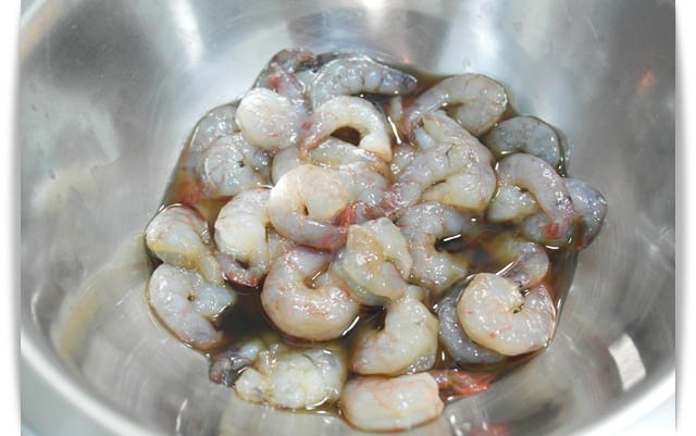 [My Little Kitchen] 好鮮豔!!雙椒炒蝦仁~~