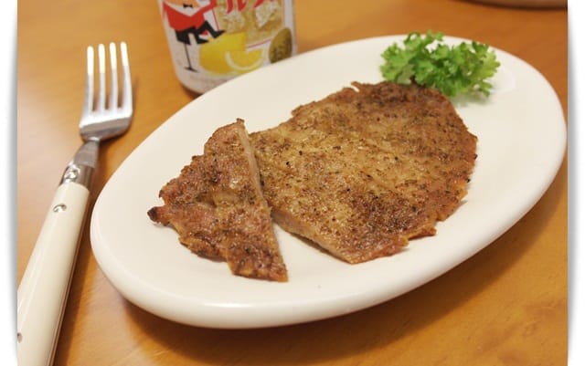 [My Little Kitchen] Sharp AX-CX3水波爐 – 別有一番風味”香烤孜然松阪豬”