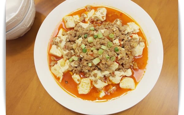 [My Little Kitchen] 麻婆豆腐!! – 辣辣的特別下飯!!