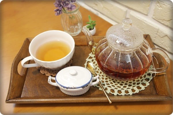 [My Little Kitchen] 恰恰好的酸甜茶香味!! – 俄羅斯果醬紅茶