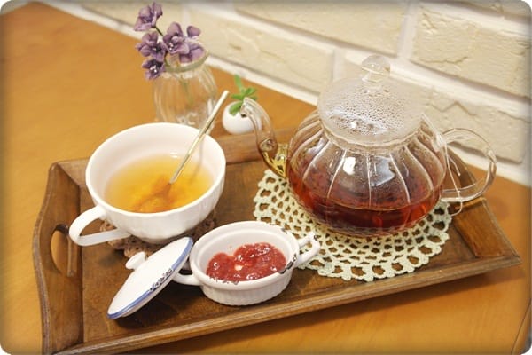 [My Little Kitchen] 恰恰好的酸甜茶香味!! – 俄羅斯果醬紅茶